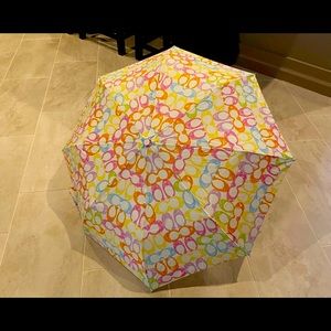 Coach umbrella